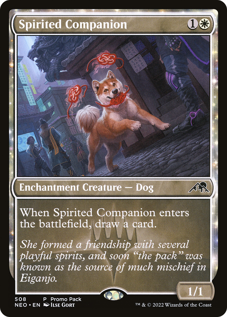 Spirited Companion (508) (Promo Pack)