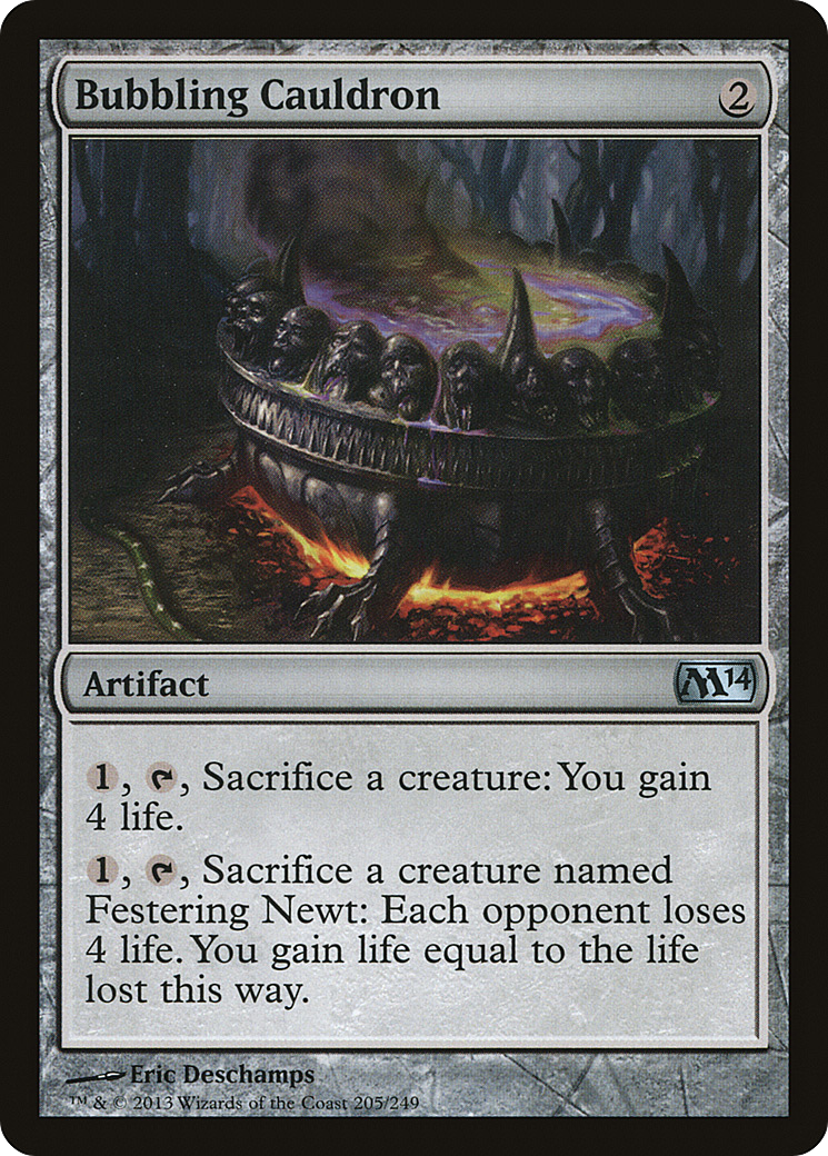 Bubbling Cauldron - Foil
