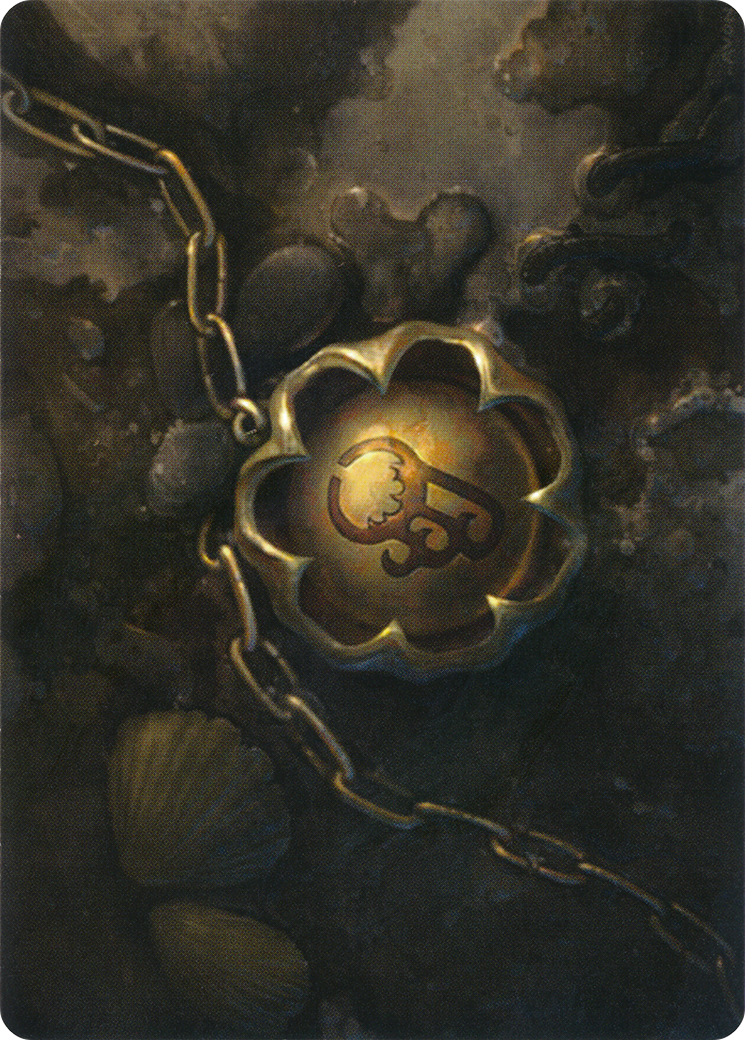Clue Token (018) (TUST) - Foil