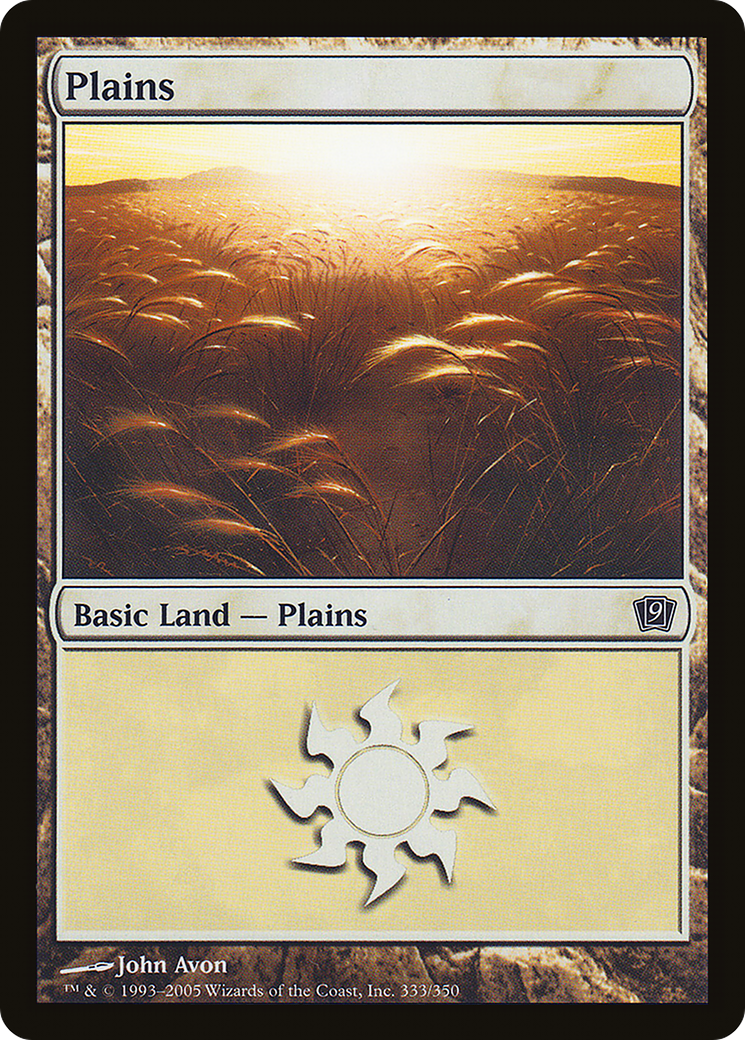 Plains (333) - Foil