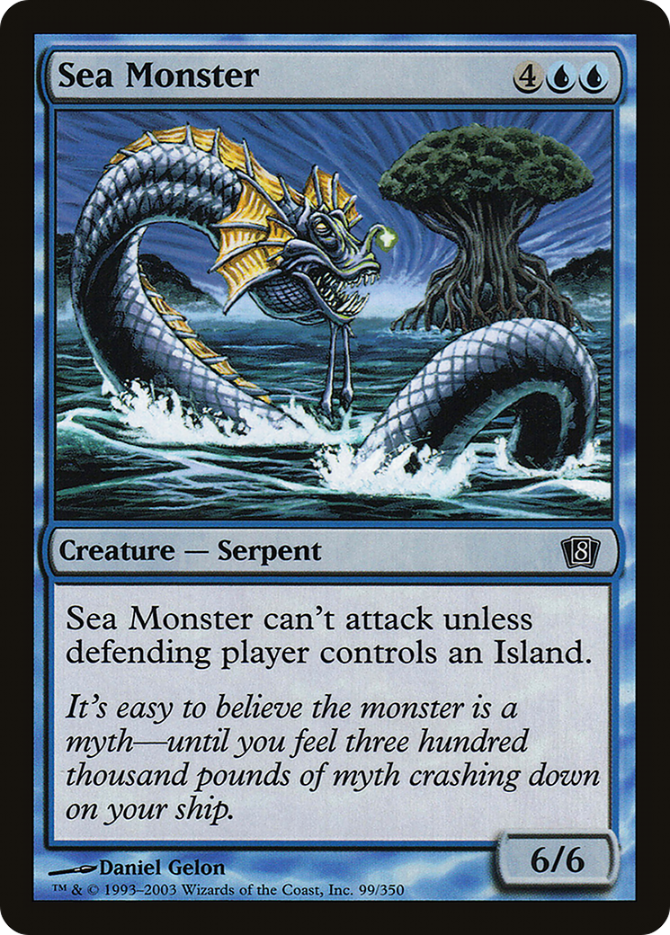 Sea Monster - Foil