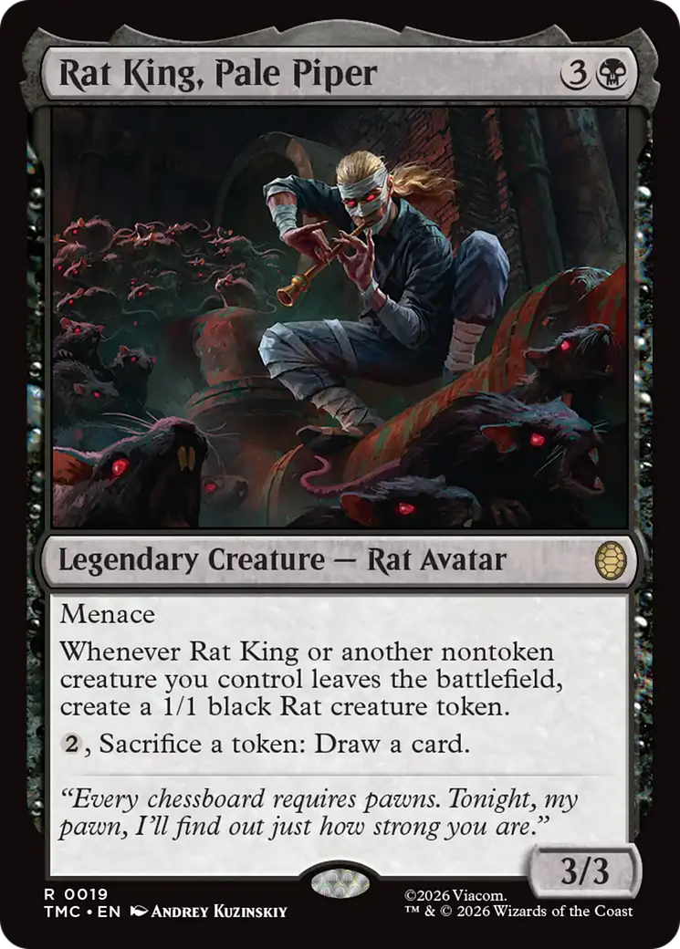 Rat King, Pale Piper (0019) (TMC) - Surge Foil