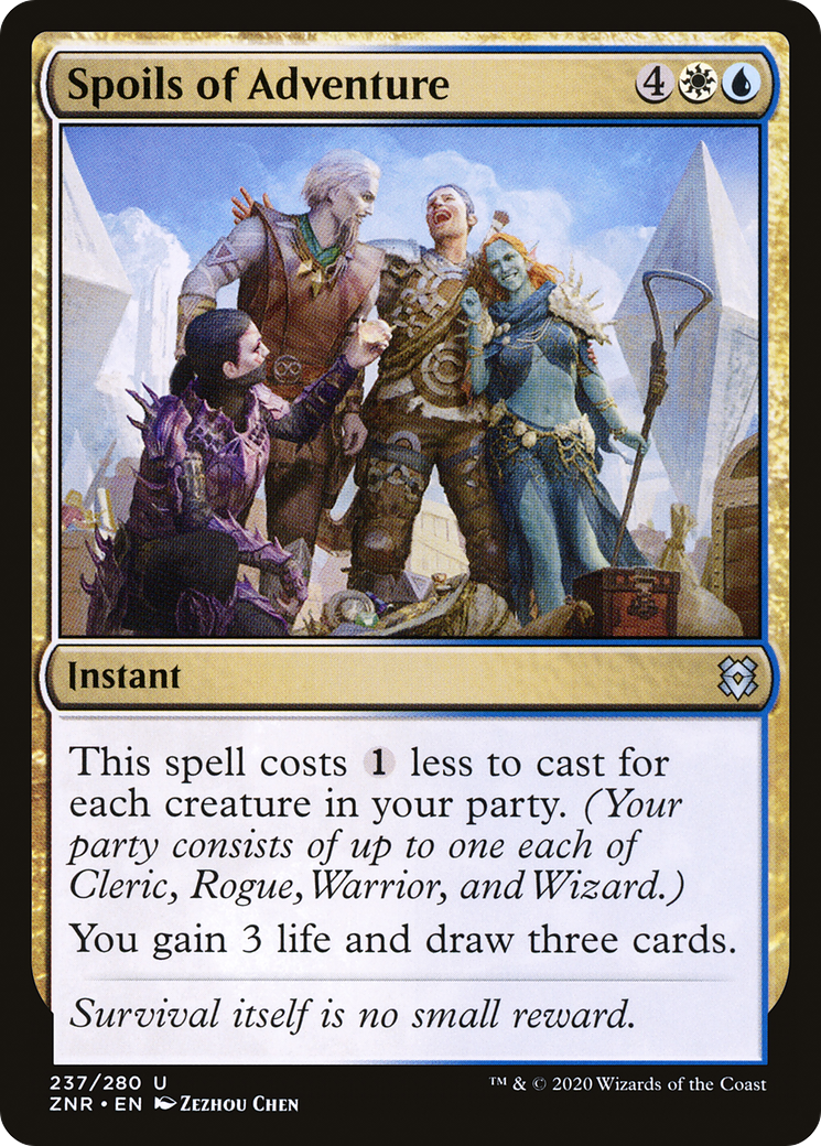 Spoils of Adventure - Foil