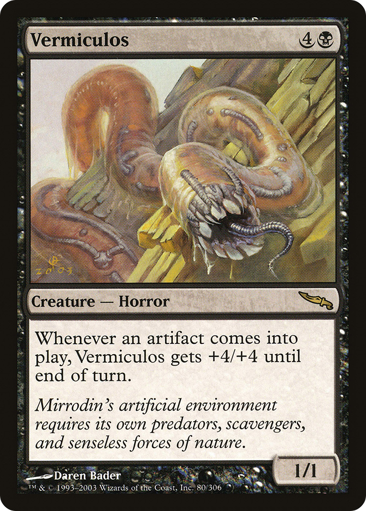 Vermiculos - Foil