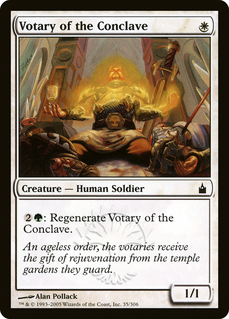 Votary of the Conclave - Foil