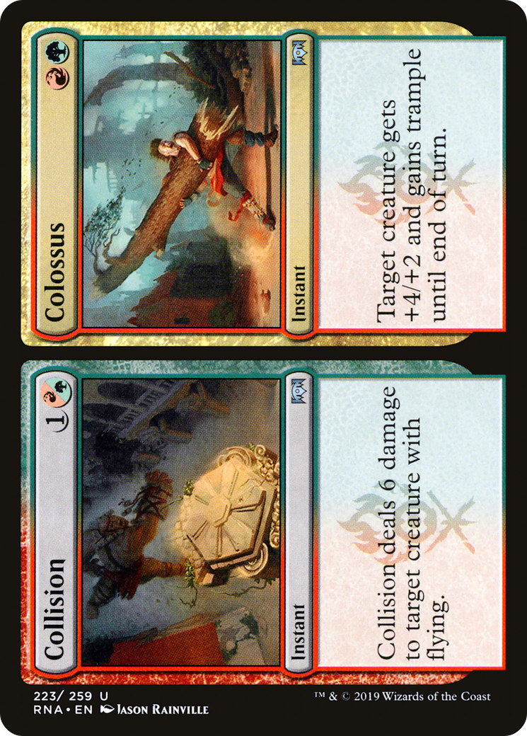 Collision // Colossus - Foil