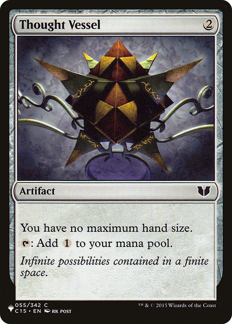 Thought Vessel (055)