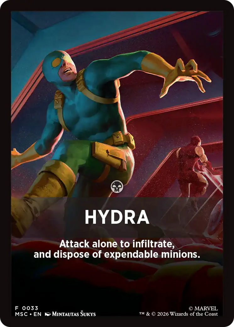 Hydra (0033) (Theme Card) (FMSC)