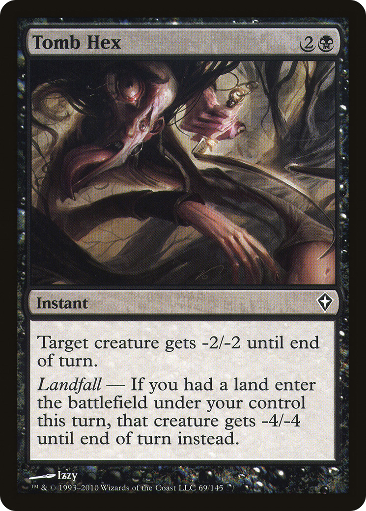 Tomb Hex - Foil