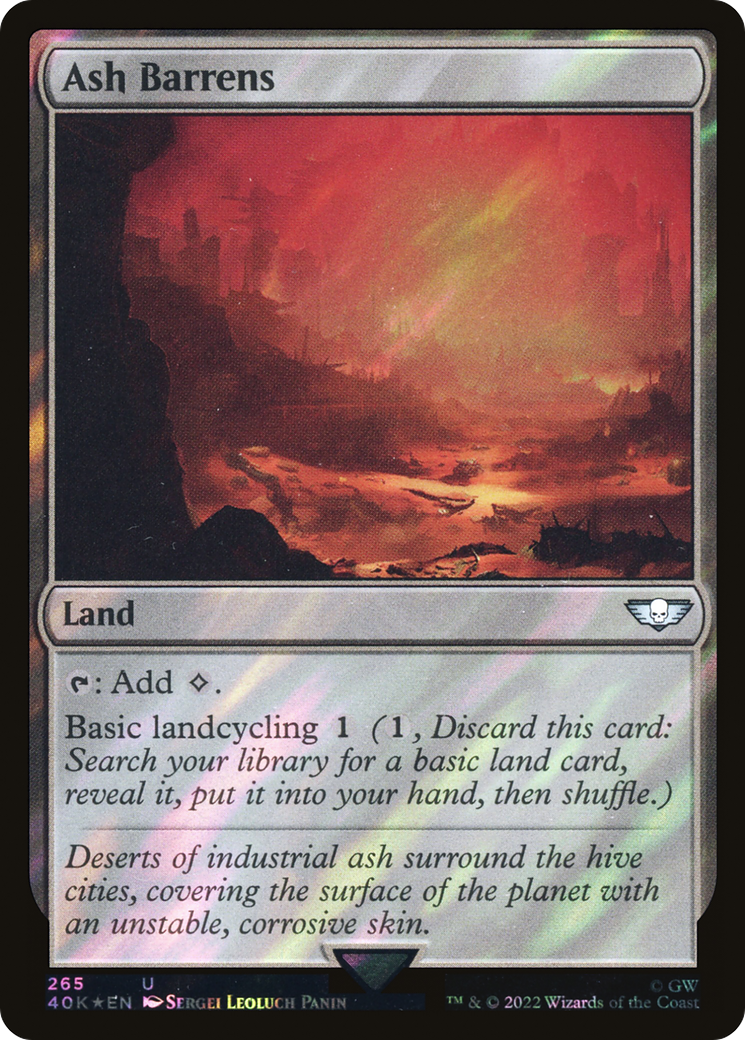 Ash Barrens - Surge Foil