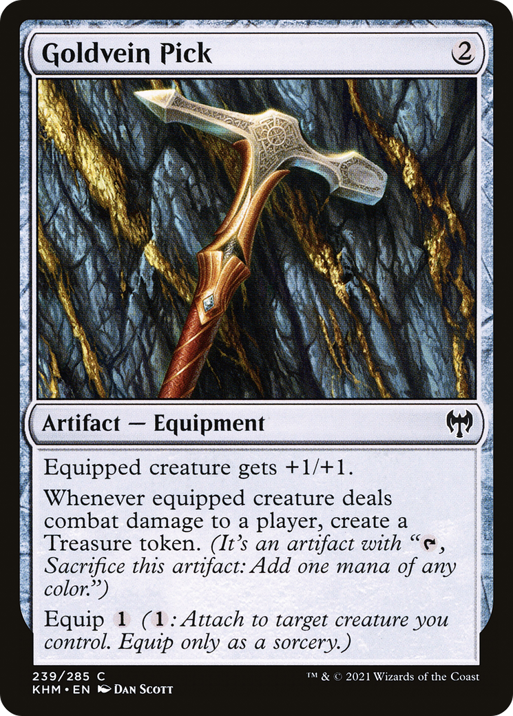 Goldvein Pick - Foil