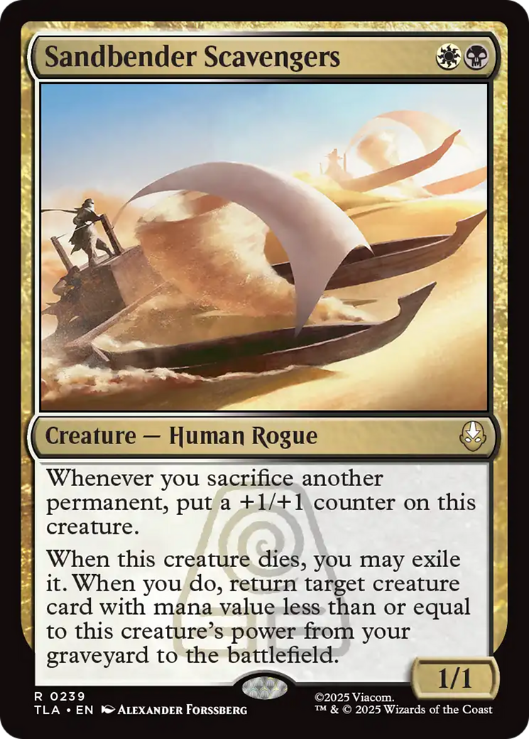 Sandbender Scavengers tla