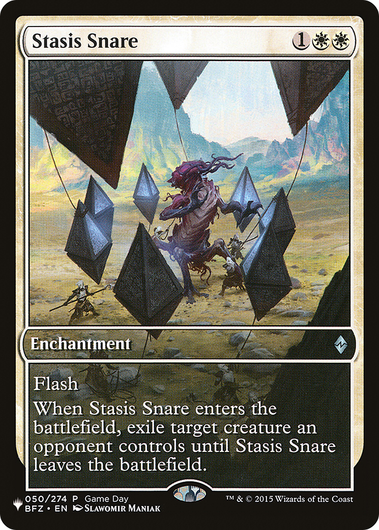 Stasis Snare (050) (Gameday)