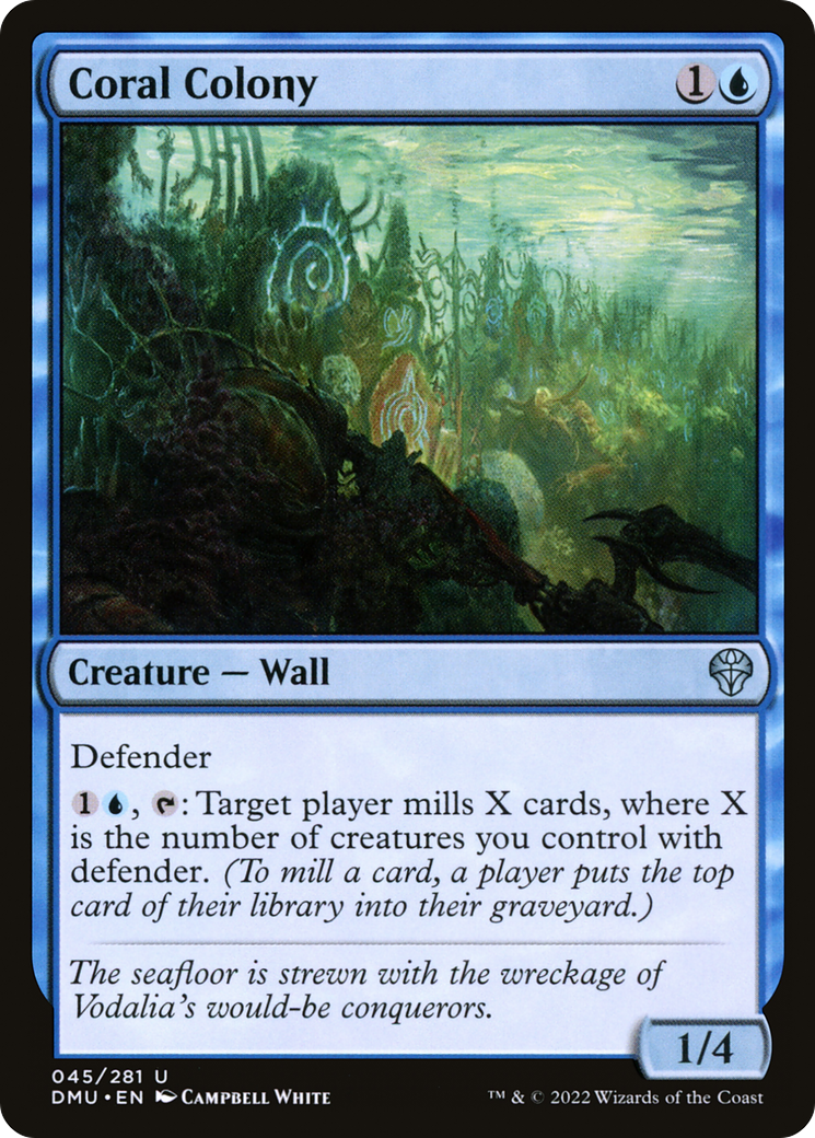 Coral Colony - Foil