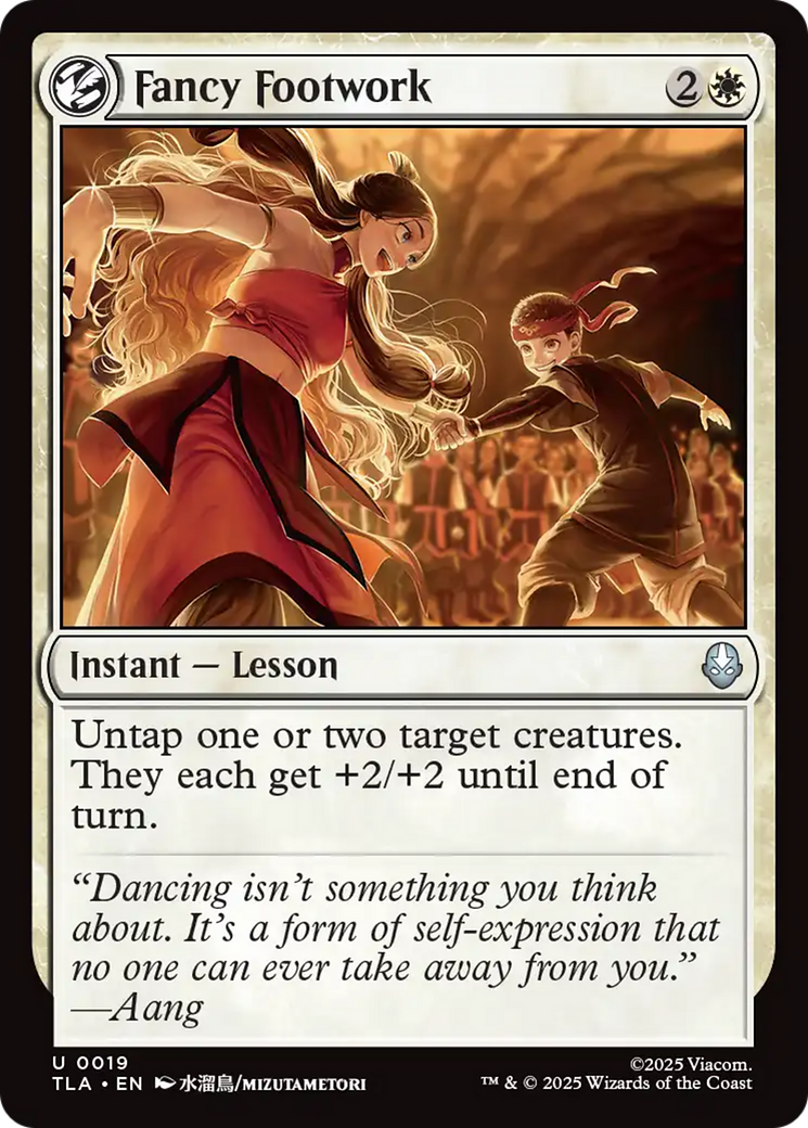 Fancy Footwork - Foil tla