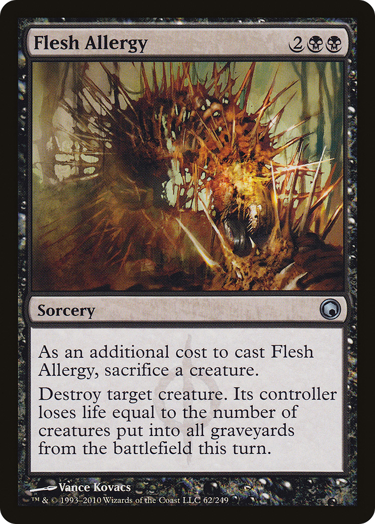 Flesh Allergy - Foil