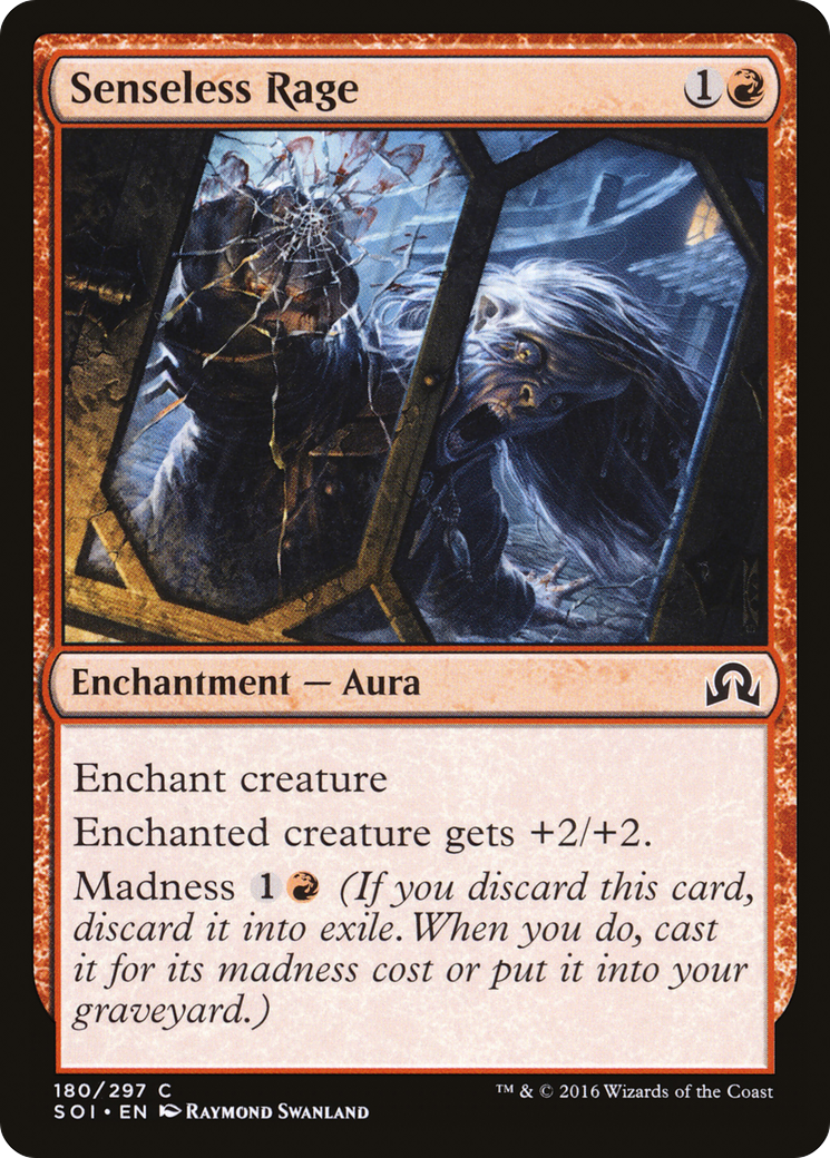Senseless Rage - Foil