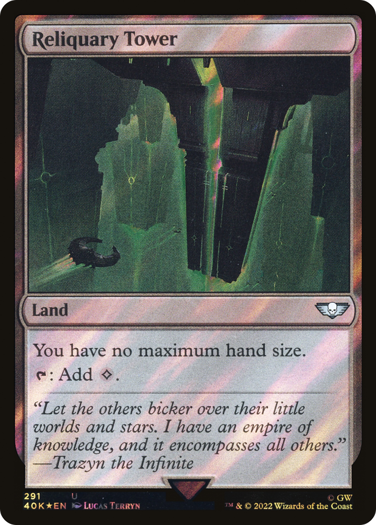 Reliquary Tower - Surge Foil