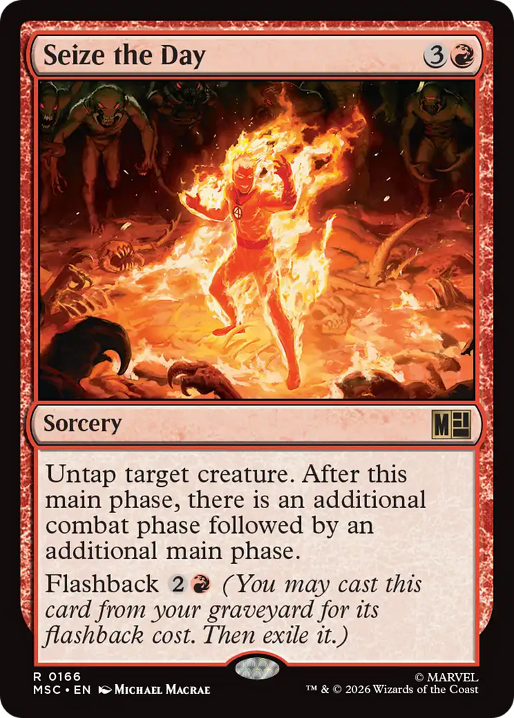 Seize the Day (MSC) - Surge Foil