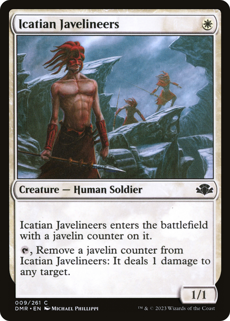 Icatian Javelineers - Foil