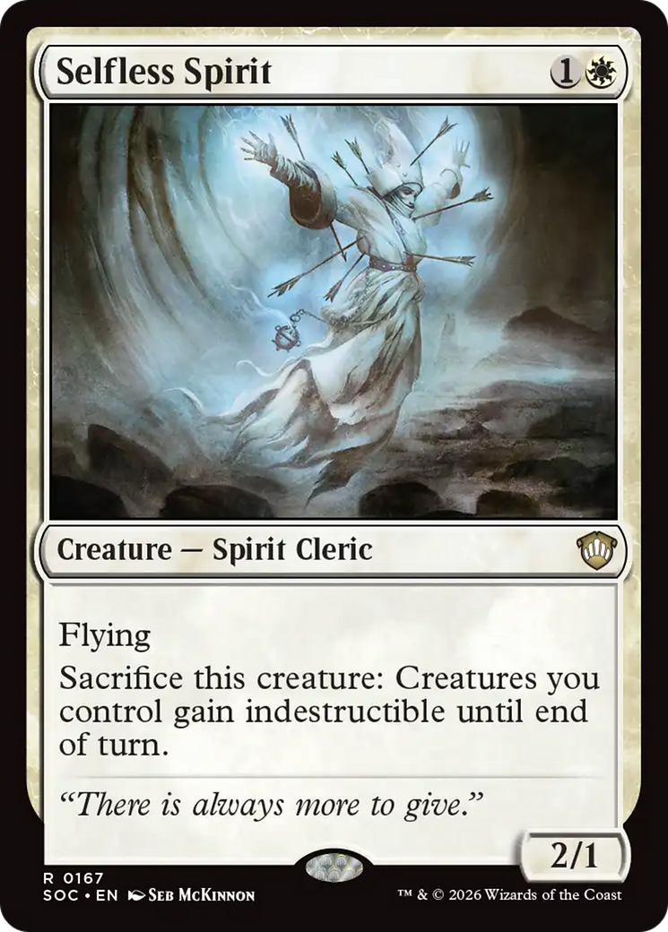 Selfless Spirit (SOC)