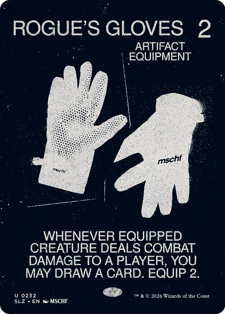 Rogue's Gloves (0232) (Showcase) (SLZ)
