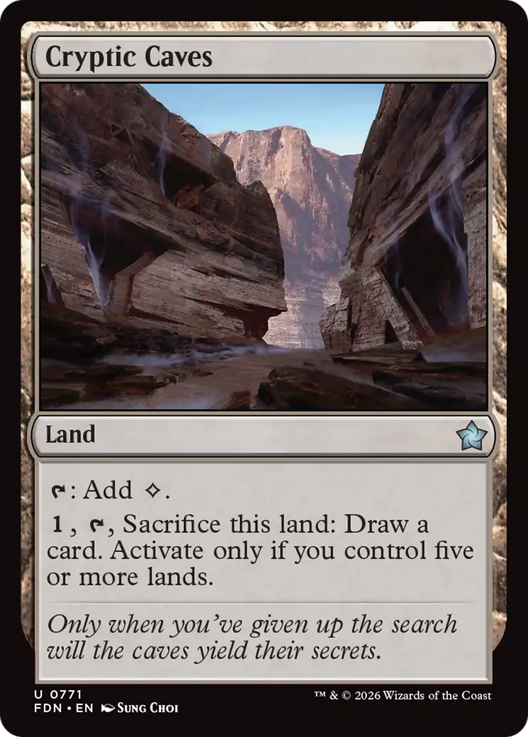 Cryptic Caves (0771) (FDN)