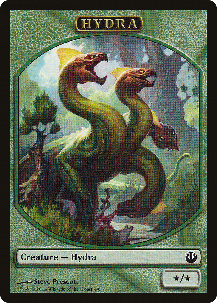 Hydra Token (004)