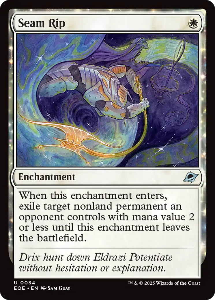 Seam Rip - Foil