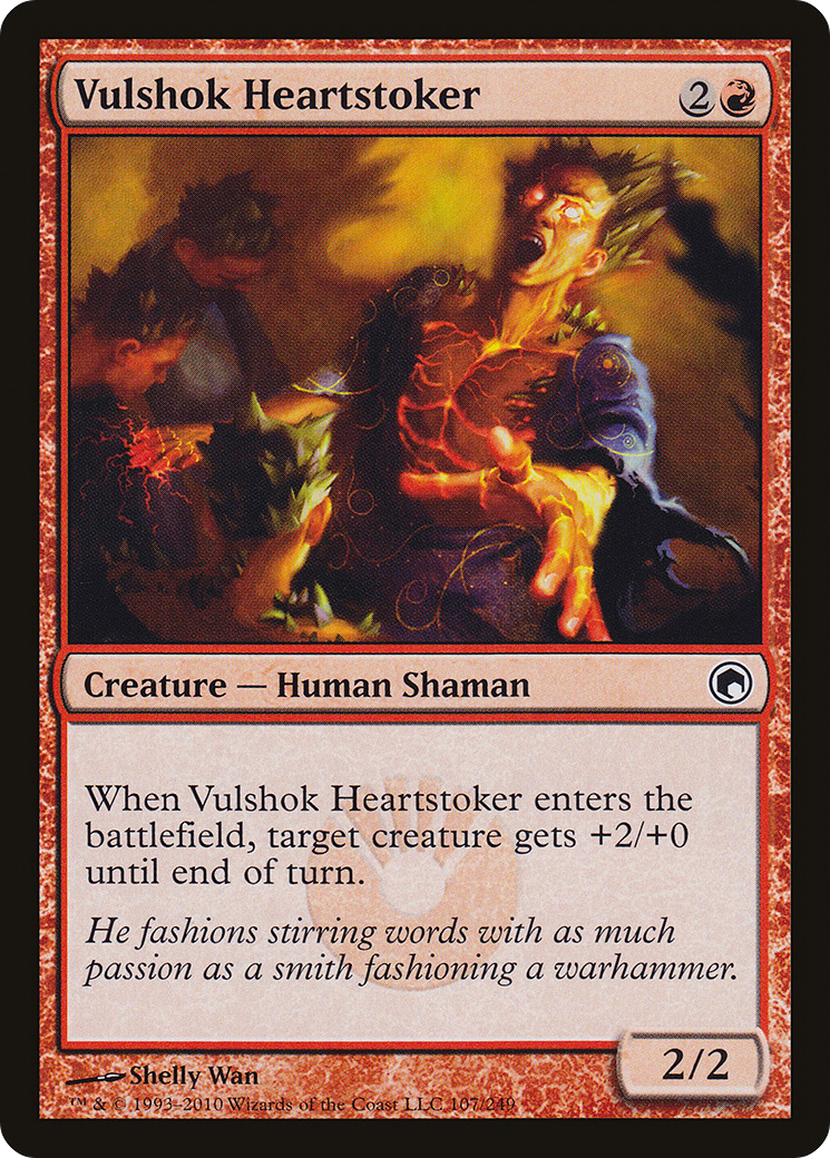 Vulshok Heartstoker - Foil