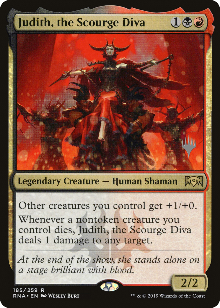 Judith, the Scourge Diva (185) (Promo Pack)