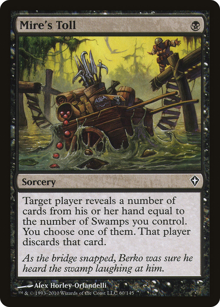 Mire's Toll - Foil