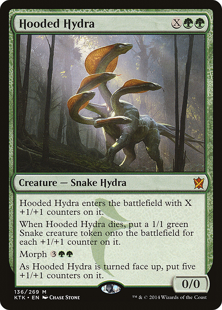 Hooded Hydra - Foil
