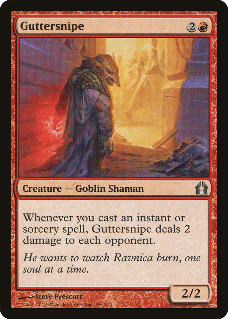 Guttersnipe - Foil