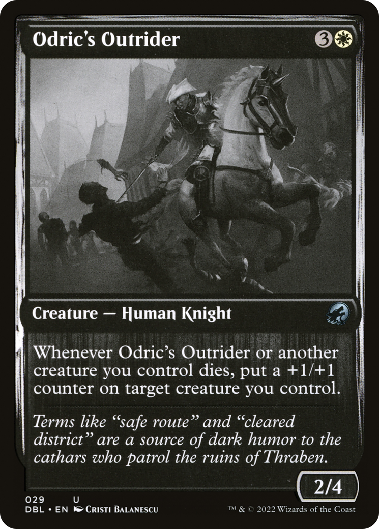 Odric's Outrider - Foil