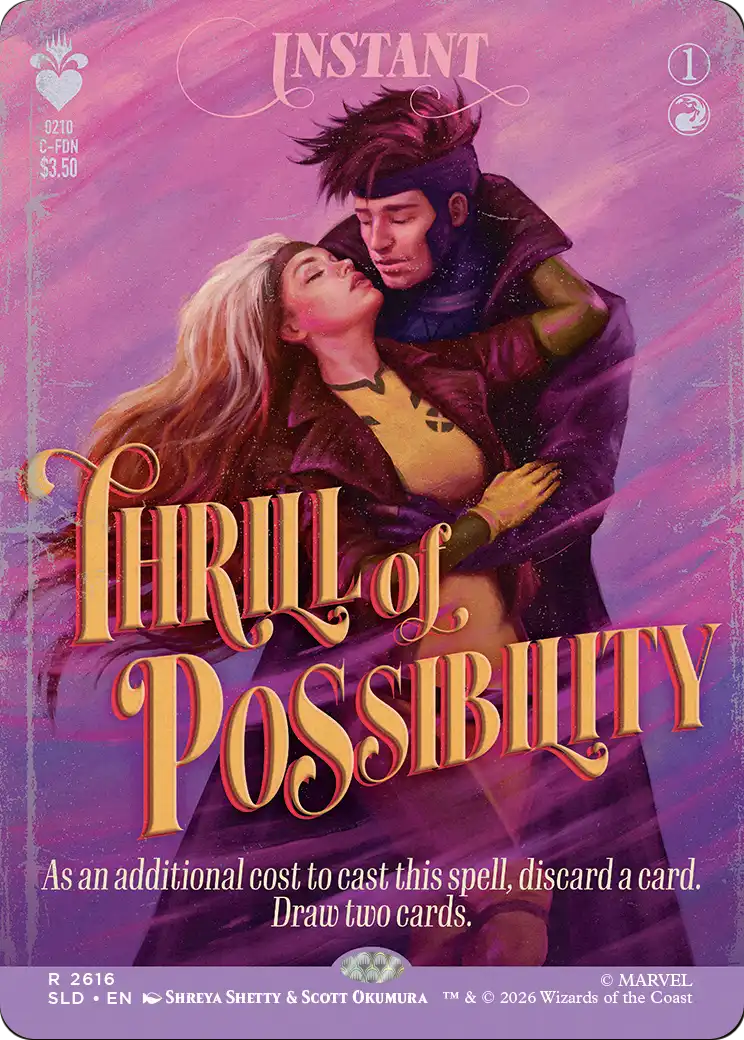 Thrill of Possibility (2616) (Showcase) (SLD)