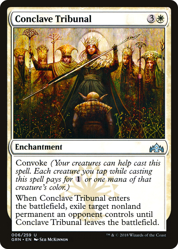 Conclave Tribunal - Foil