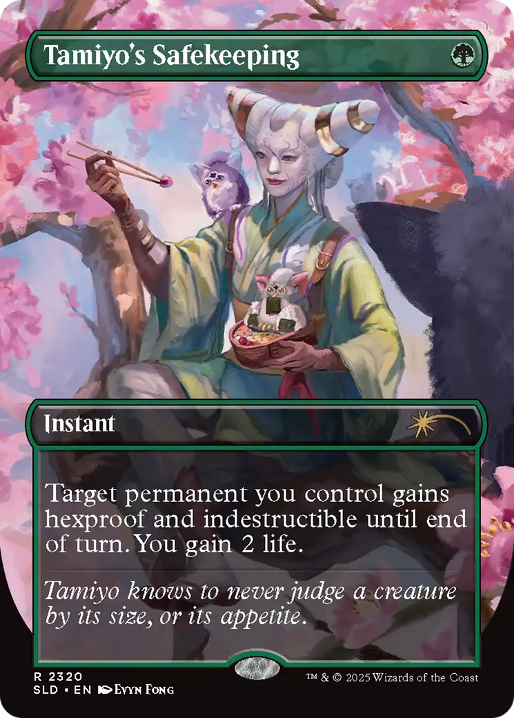 Tamiyo's Safekeeping (2320) (Borderless) sld