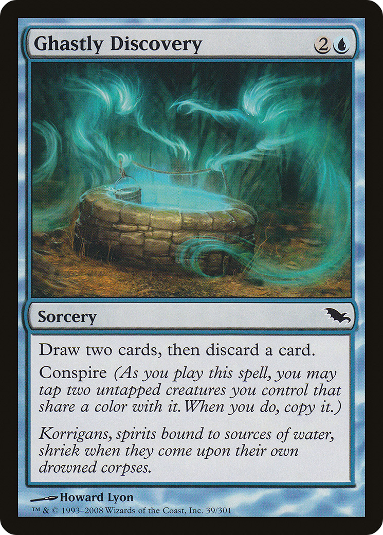 Ghastly Discovery - Foil