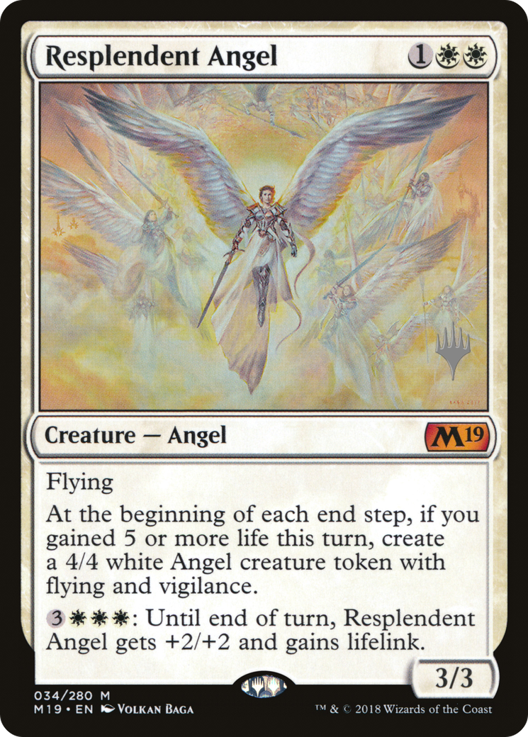 Resplendent Angel (034) (Promo Pack)