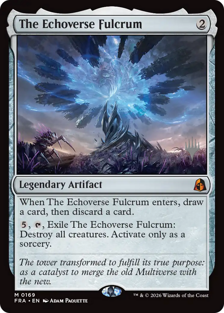 The Echoverse Fulcrum (0169) (Promo Pack) (PFRA) - Foil