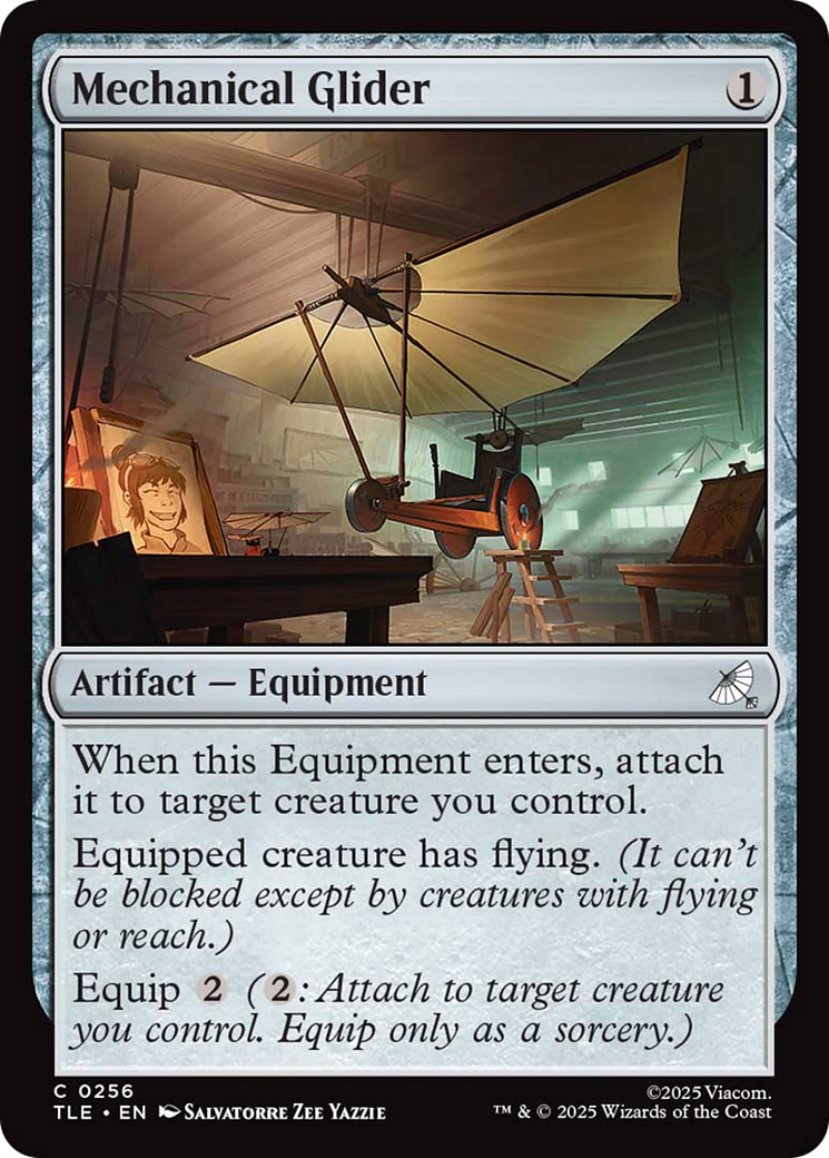 Mechanical Glider - Foil tle