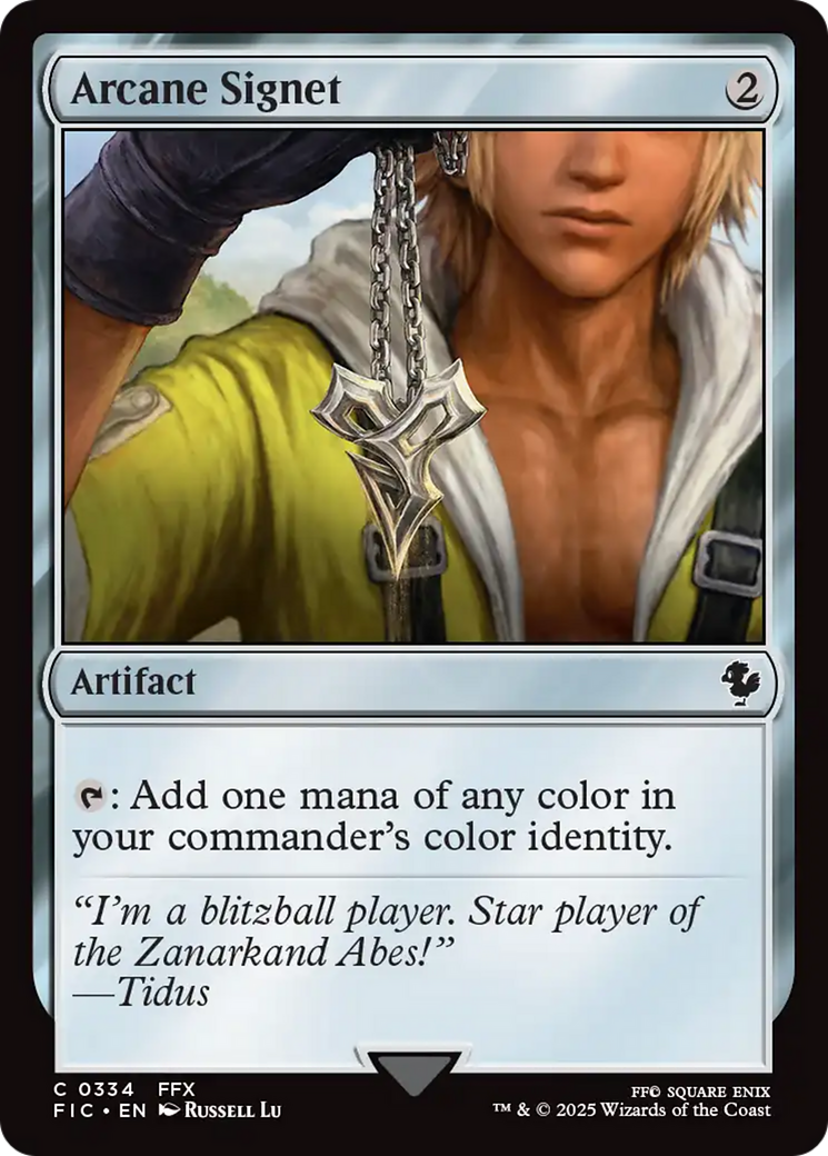 Arcane Signet (0334)