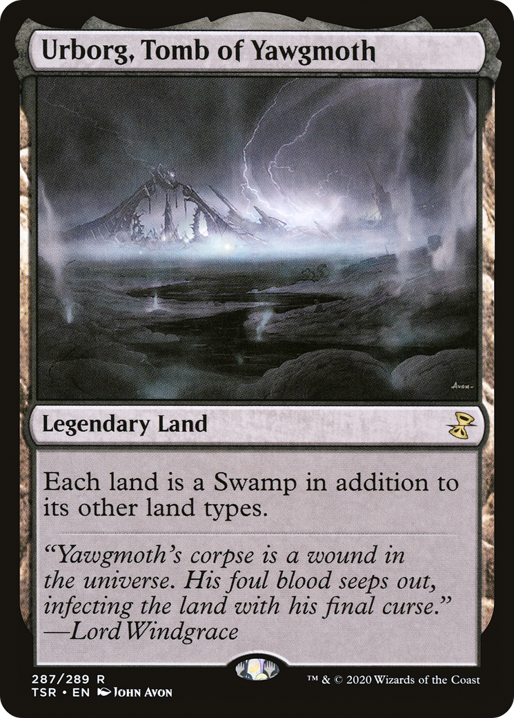 Urborg, Tomb of Yawgmoth - Foil