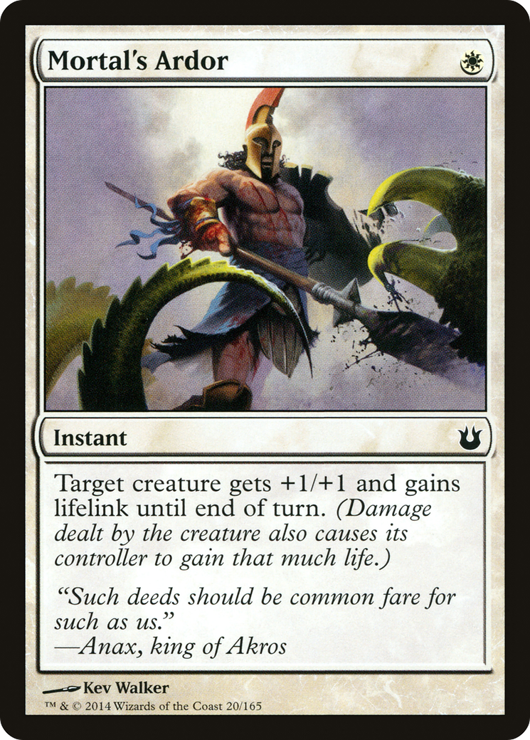 Mortal's Ardor - Foil
