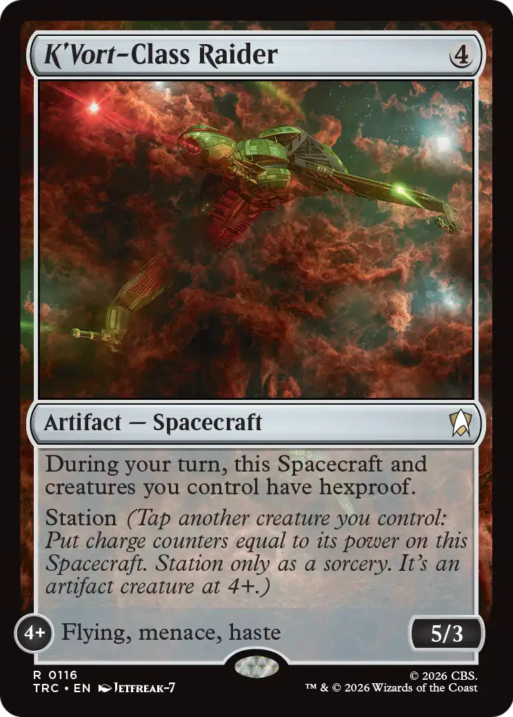 K'Vort-Class Raider (TRC)