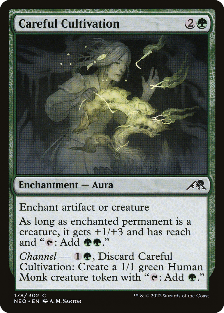 Careful Cultivation - Foil
