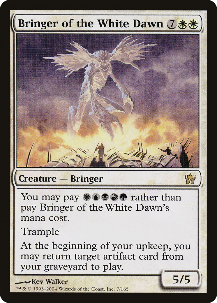 Bringer of the White Dawn - Foil