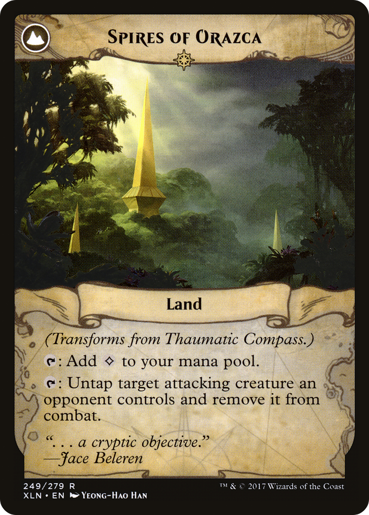 Thaumatic Compass // Spires of Orazca (PLST)
