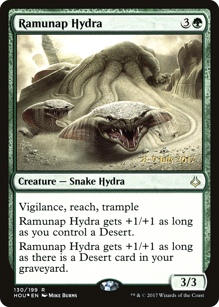 Ramunap Hydra (130) (Prerelease) - Foil